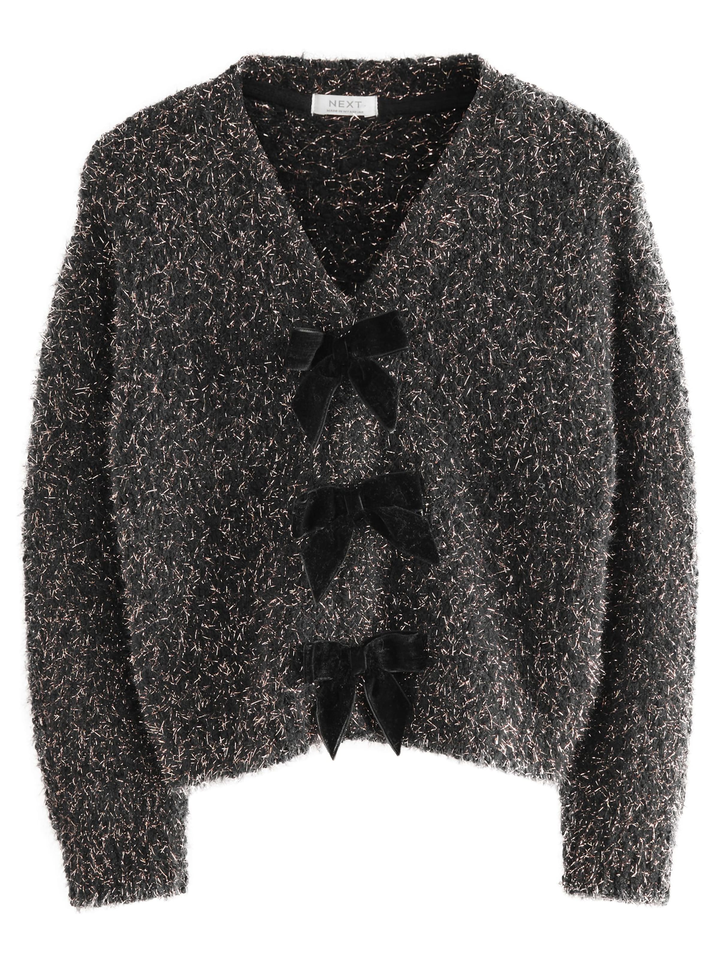 juoda Next Kardiganas: priekis