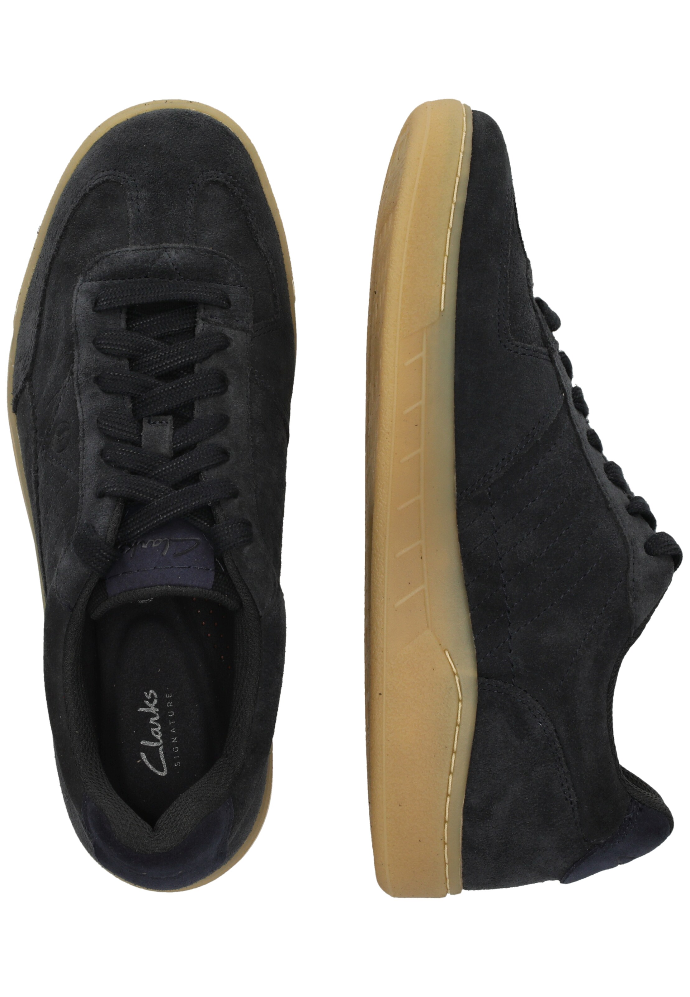 CLARKS Sneakers 'CraftRally Ace' in Blue