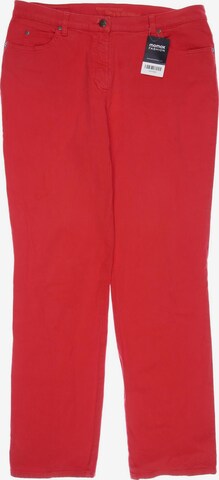 GERRY WEBER Jeans in 34 in Red: front