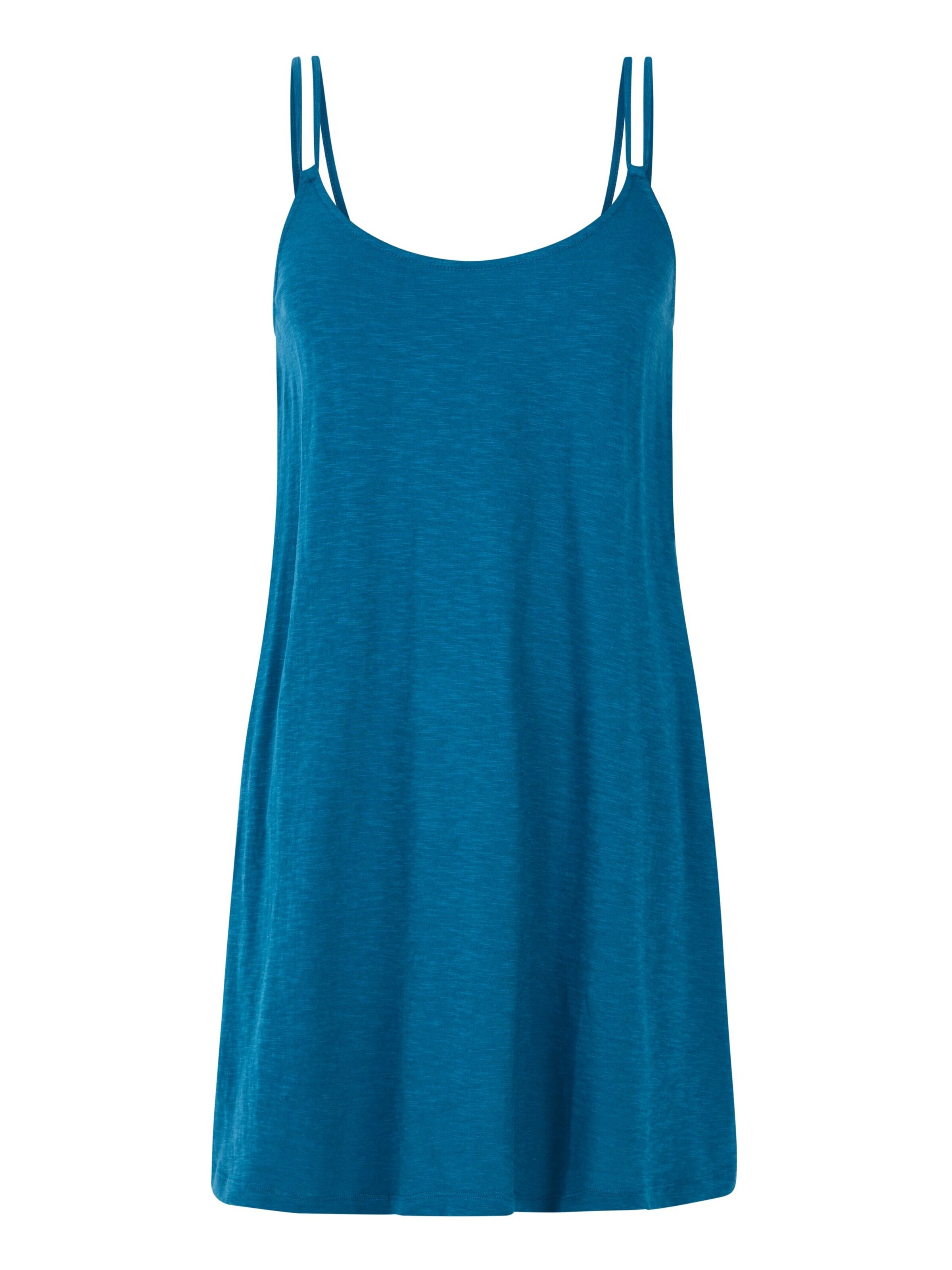 PROTEST Kleid 'PRTCheecks'‌‌‌‌‌‌‌ in Blau: Vorderseite