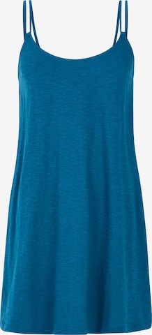 PROTEST Dress 'PRTCheecks' in Blue: front