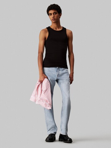 Calvin Klein Jeans Shirt in Schwarz