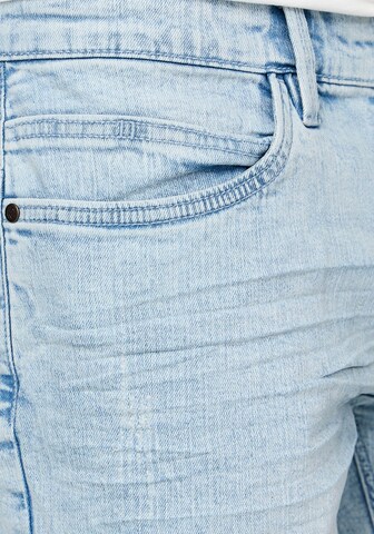 INDICODE JEANS Regular Hose in Blau