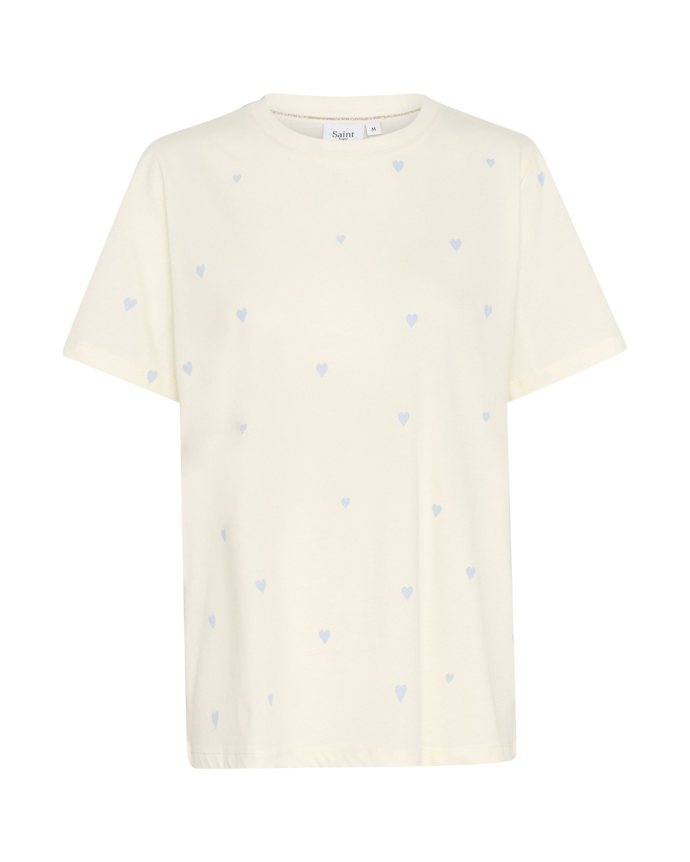 SAINT TROPEZ Shirt 'Dagni' in White: front