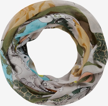 CODELLO Tube Scarf in Mixed colors: front