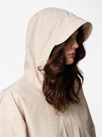 Veste mi-saison 'PCTui' PIECES en beige