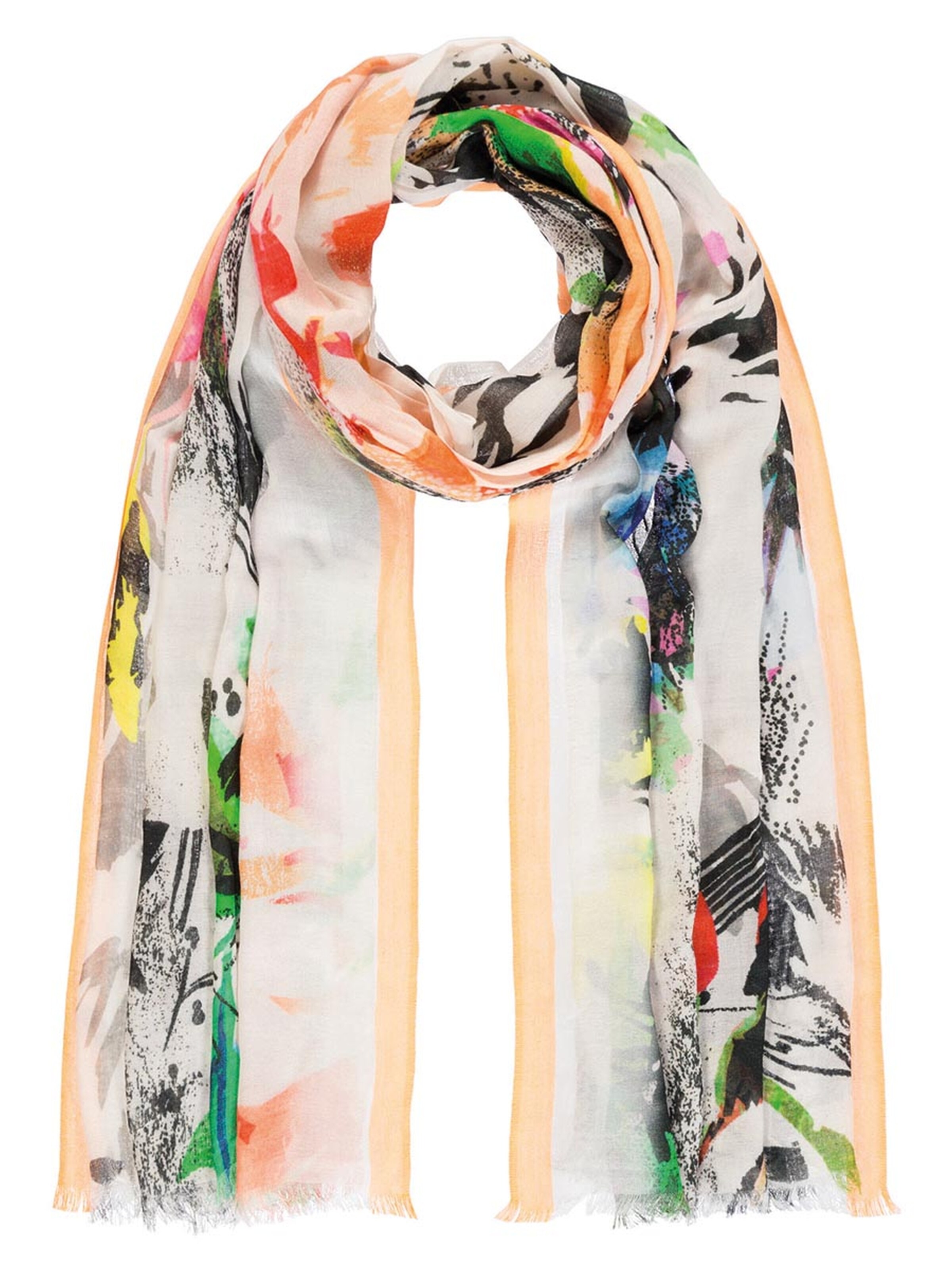 Passigatti Wrap in Orange: front