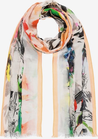 Passigatti Wrap in Orange: front