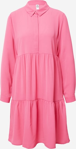 JDY Shirt dress 'Piper' in Pink: front