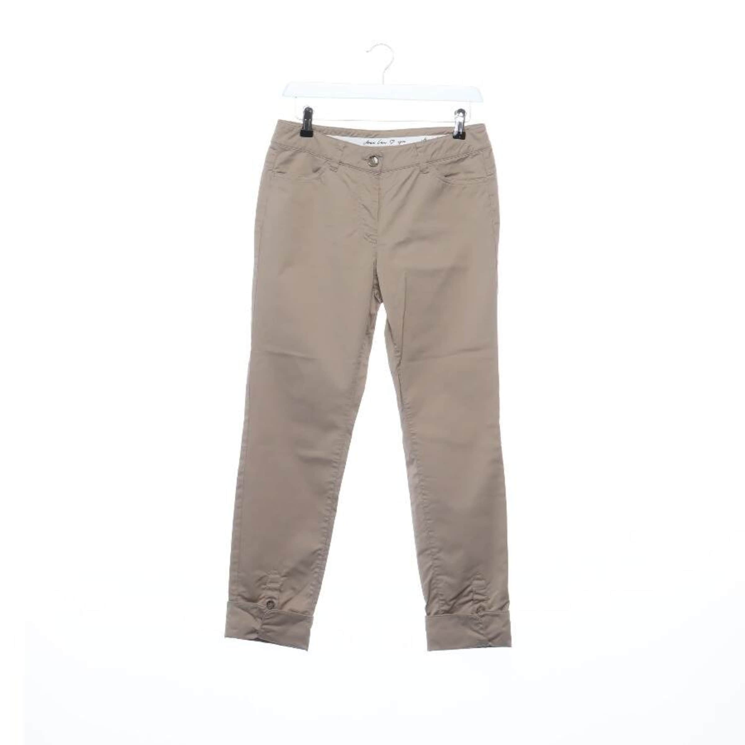 Marc Cain Pants in S in Brown: front