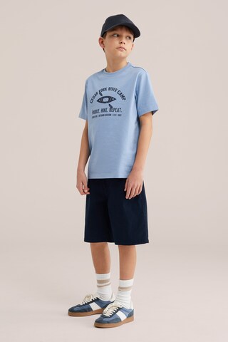 Maglietta di WE Fashion in blu