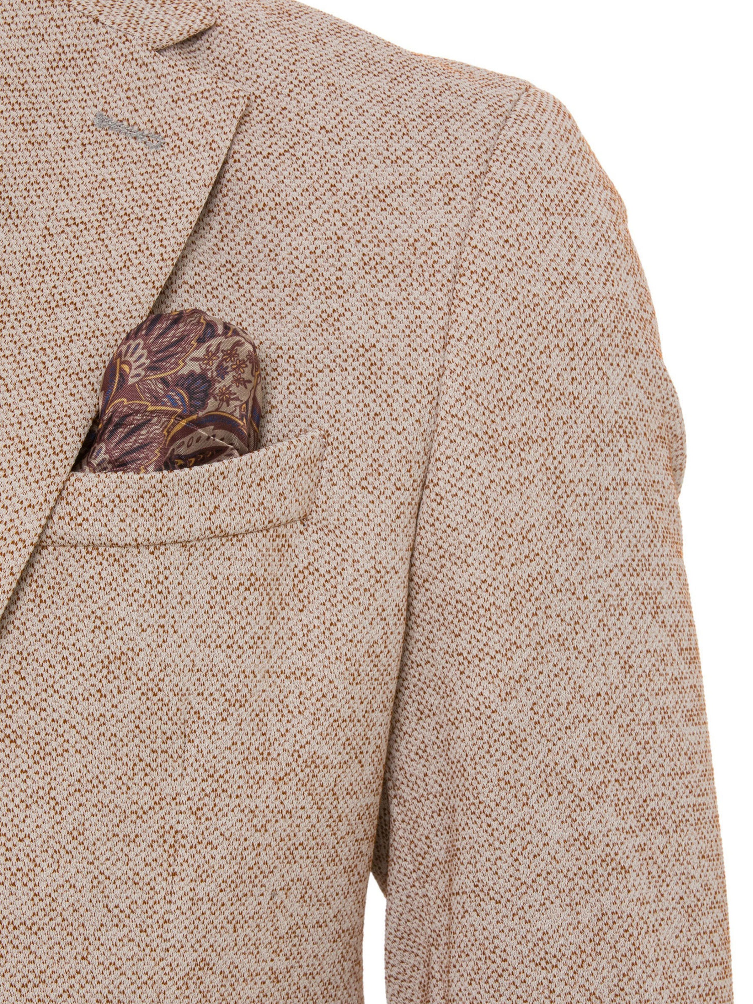 Daniel Hills Slim fit Pintsak w kolorze różowy