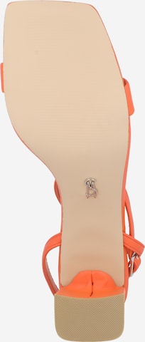Sandalo con cinturino 'LUXE' di STEVE MADDEN in arancione