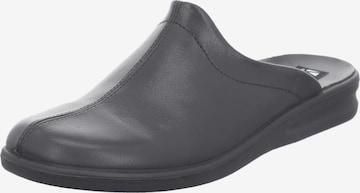 Westland Slippers 'BELFORT' in Black: front