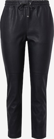 Pantalon Angel of Style en noir : devant