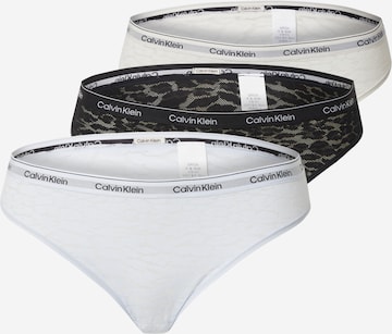 Slip di Calvin Klein Underwear in beige: frontale