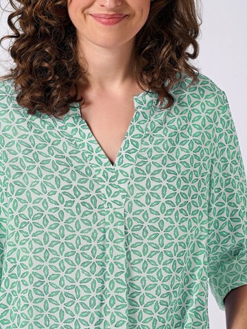 eve in paradise Blouse 'Jeanette' in Green