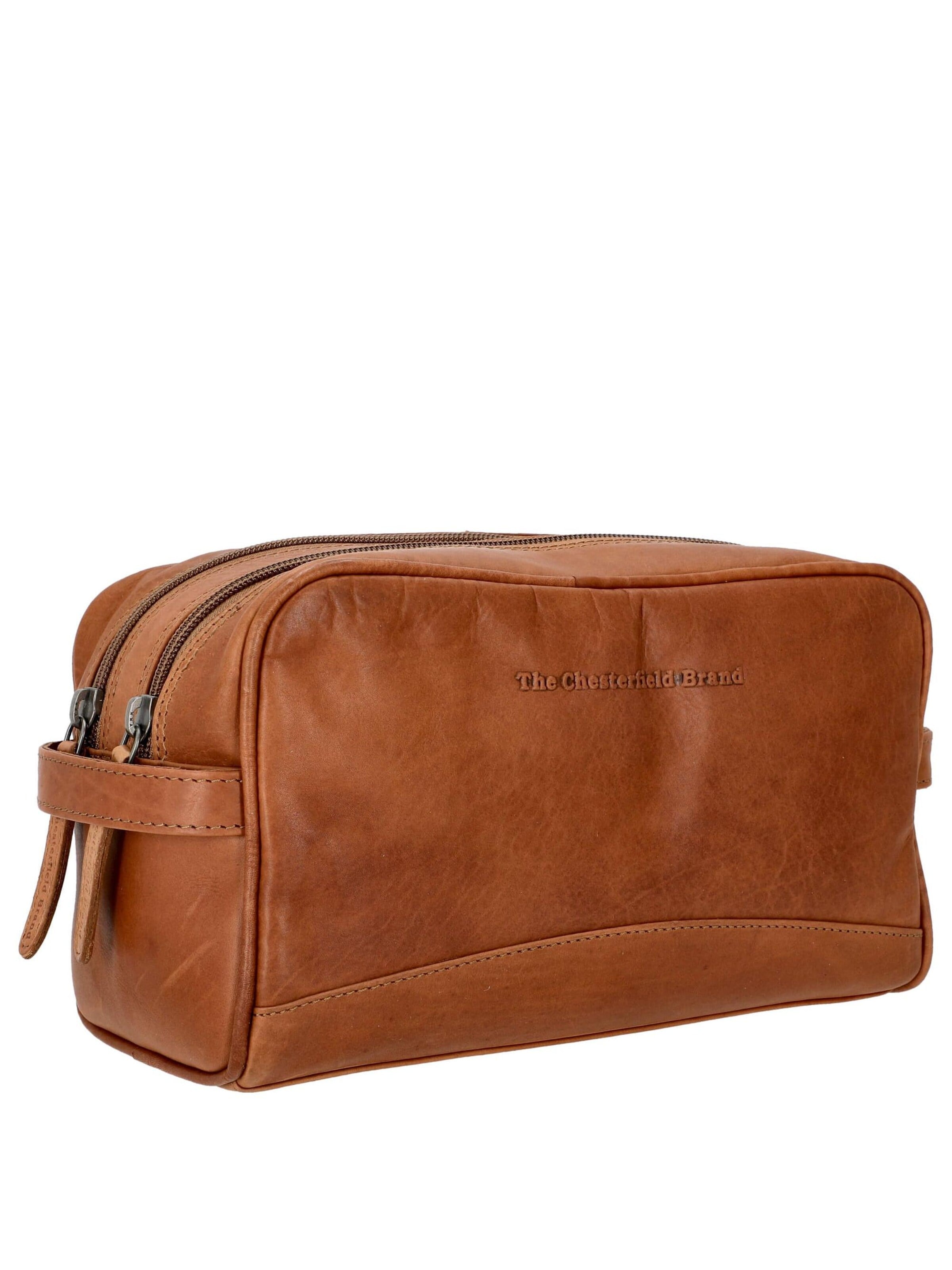 The Chesterfield Brand Toiletry bag 'Stacey' in Brown