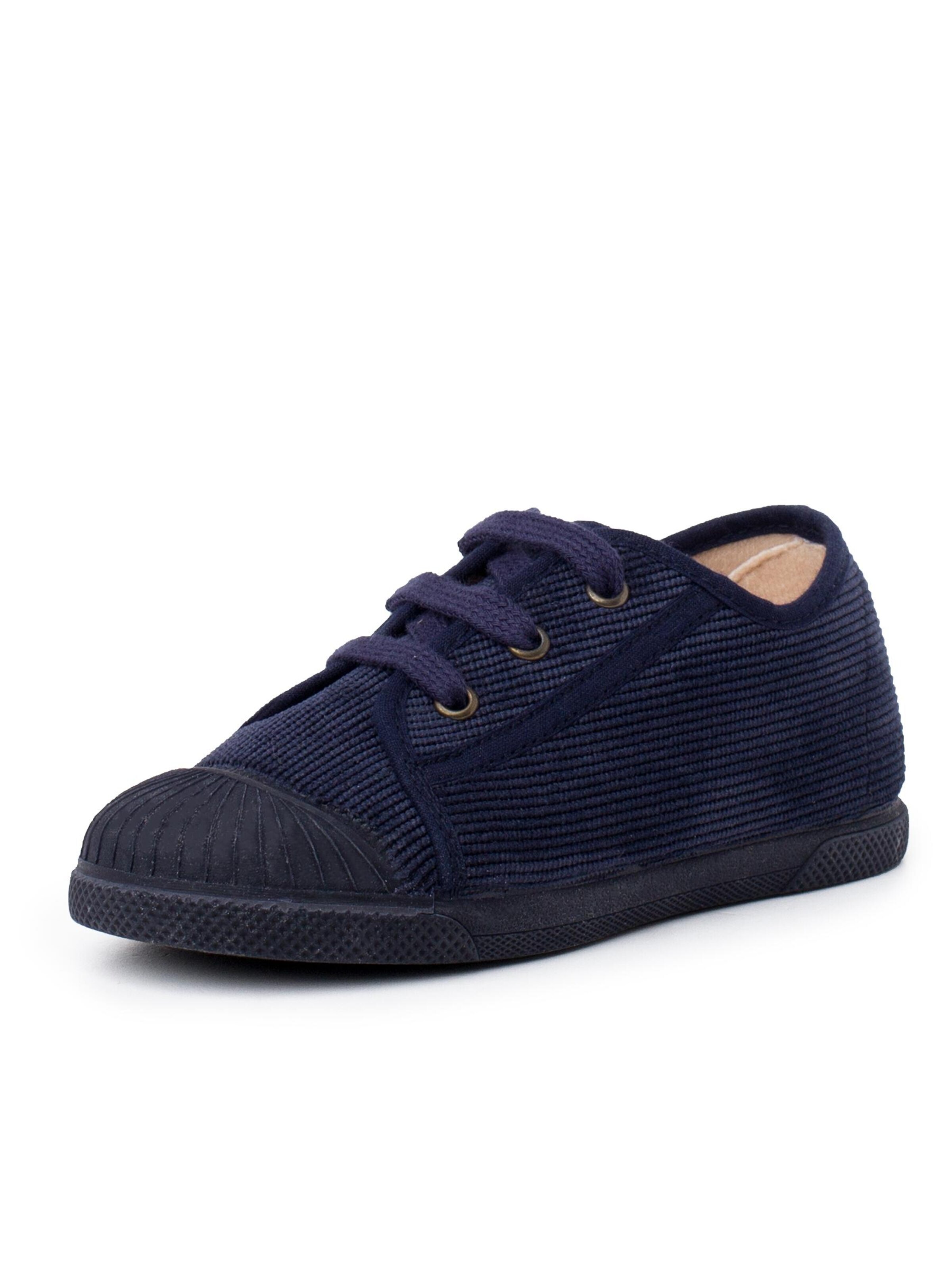 Pisamonas - Sapatilhas em azul: frente