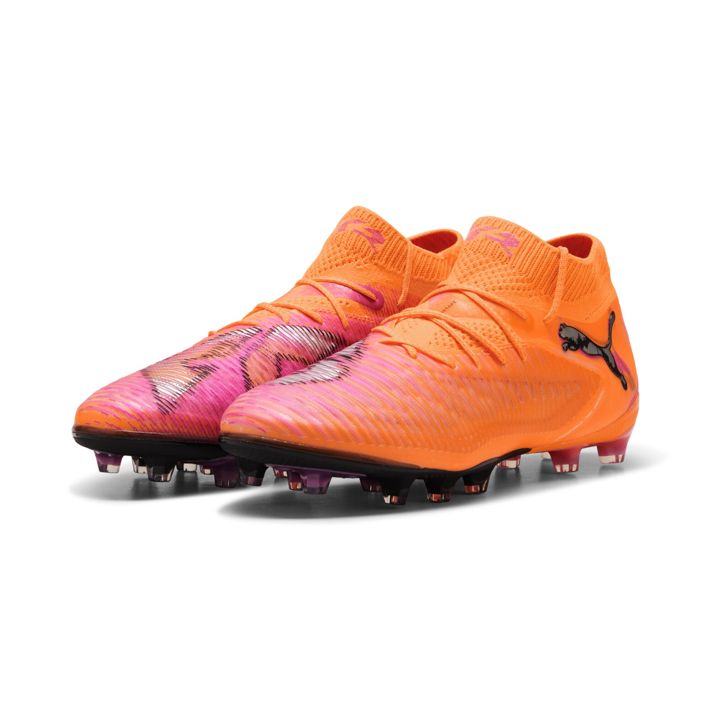 PUMA Soccer Cleats 'Future 8 Ultimate' in Orange