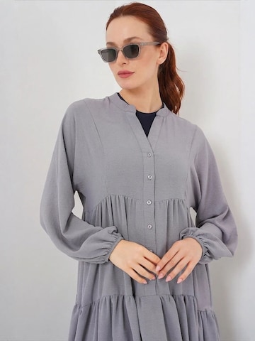 Bigdart Kleid 'Maxi' in Grau