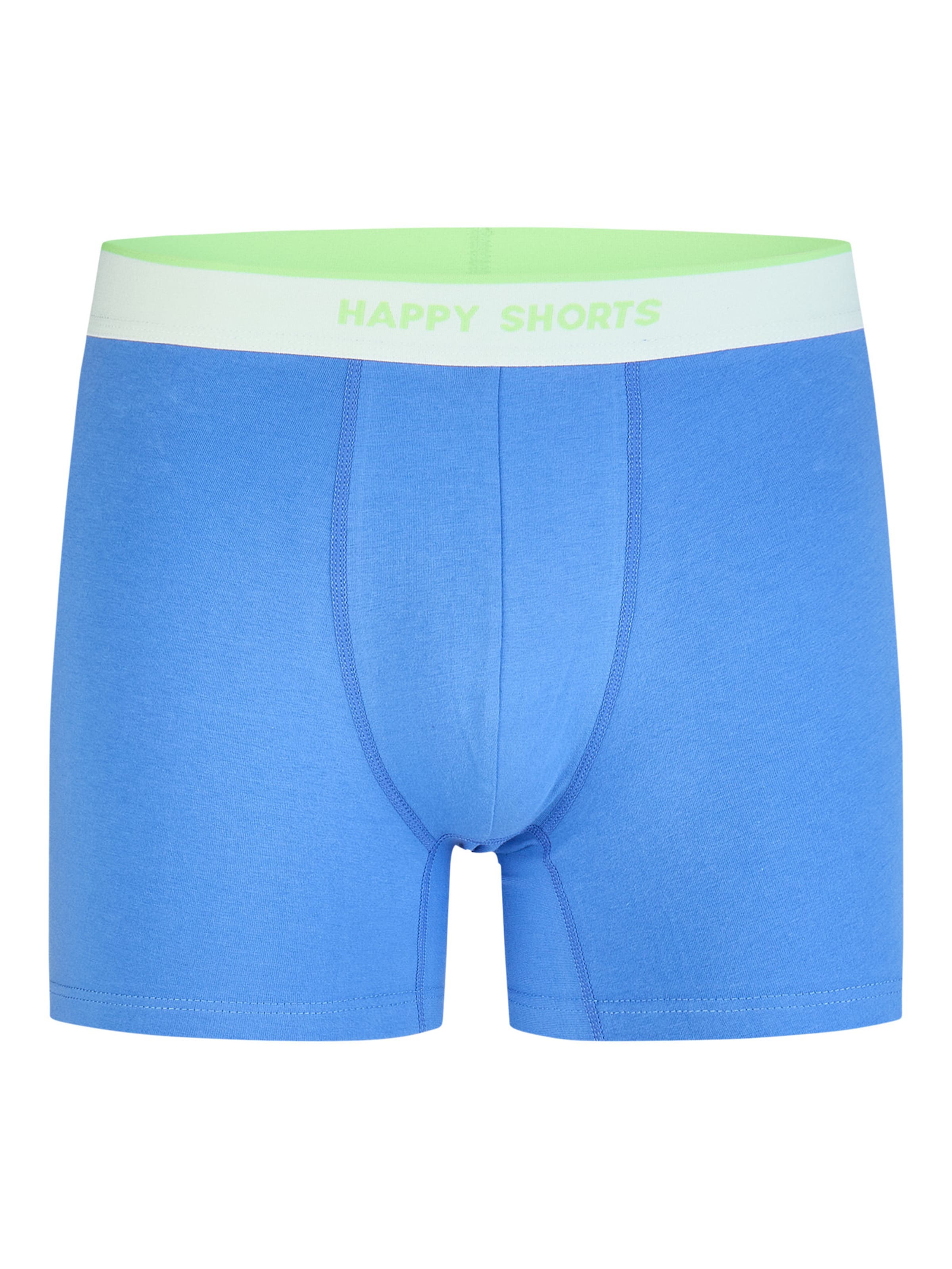 Boxers ' Jersey ' Happy Shorts en bleu