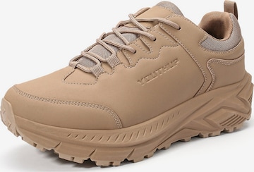 YOUTHUP Athletic Shoes 'Wandler' in Brown: front
