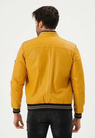 Giorgio di Mare Between-Season Jacket in Yellow