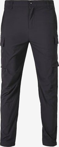 Urban Classics - regular Pantalón cargo en negro: frente