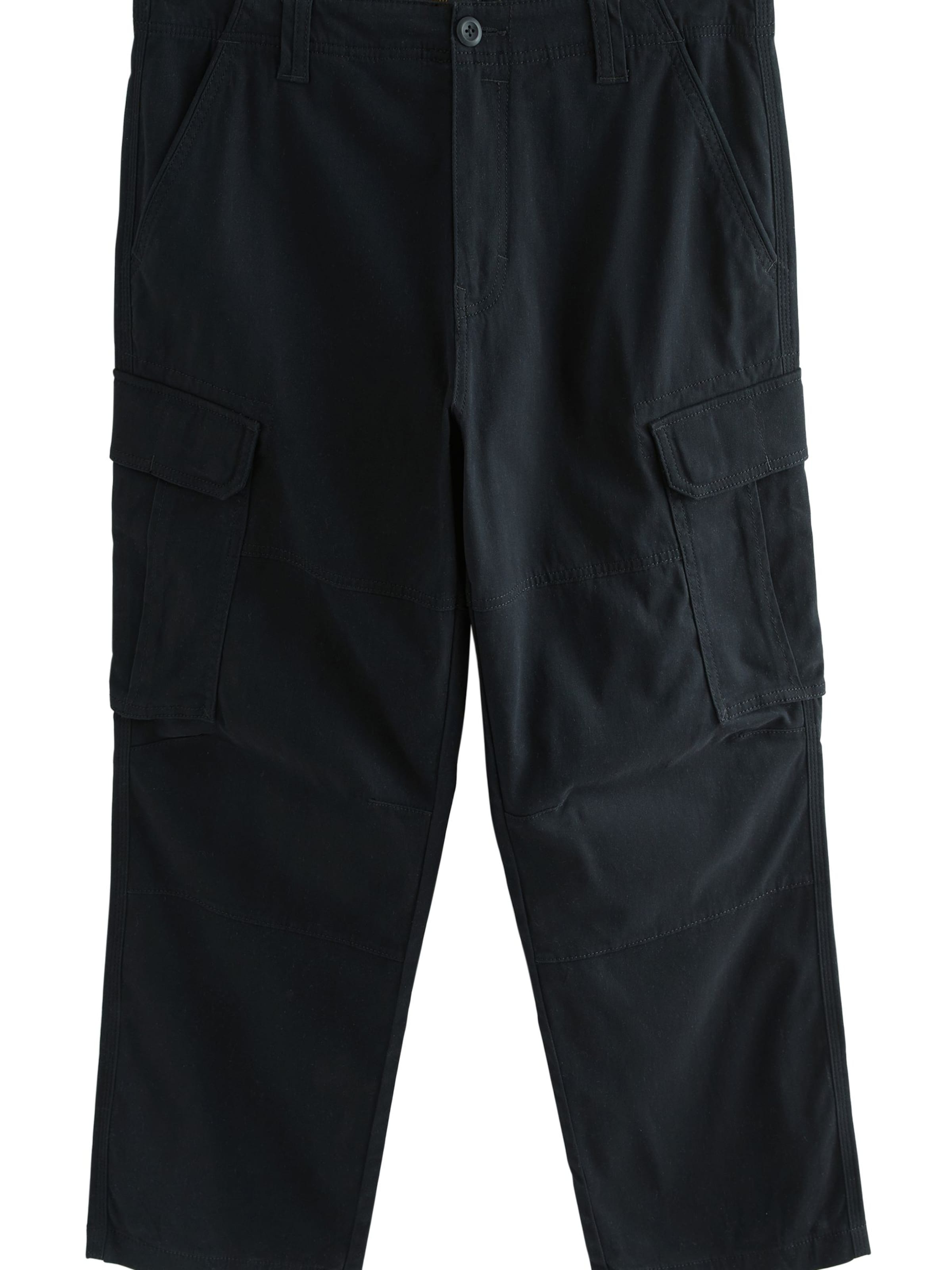 Next Normální Kapsáče – černá: přední strana