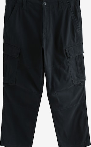 juoda Next Standartinis Laisvo stiliaus kelnės: priekis