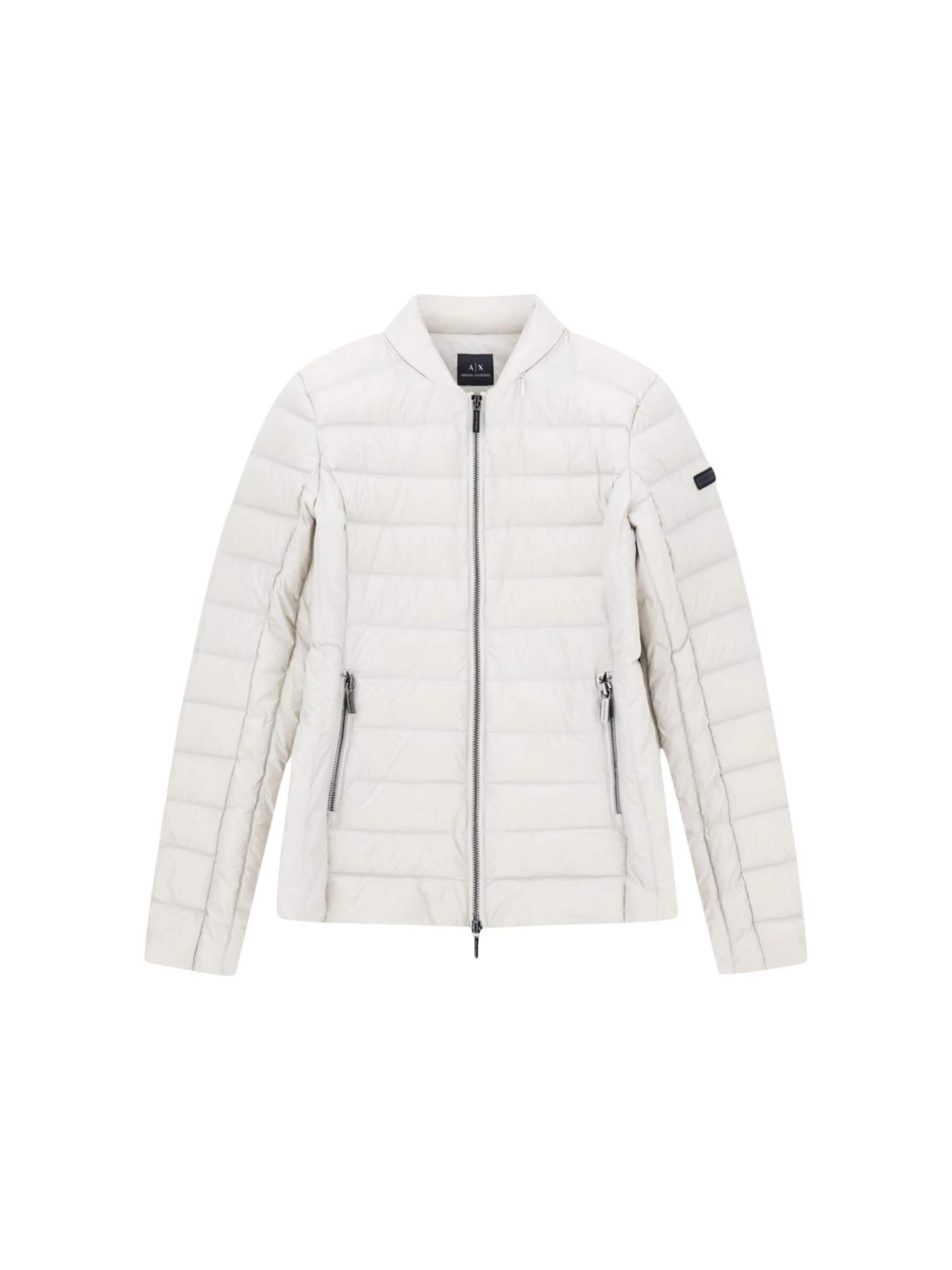 ARMANI EXCHANGE Vinterjacka 'DOWN JACKET XW001920 AF18757' i beige: framsida
