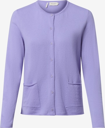 MAERZ Muenchen Gebreid vest in Lila: voorkant