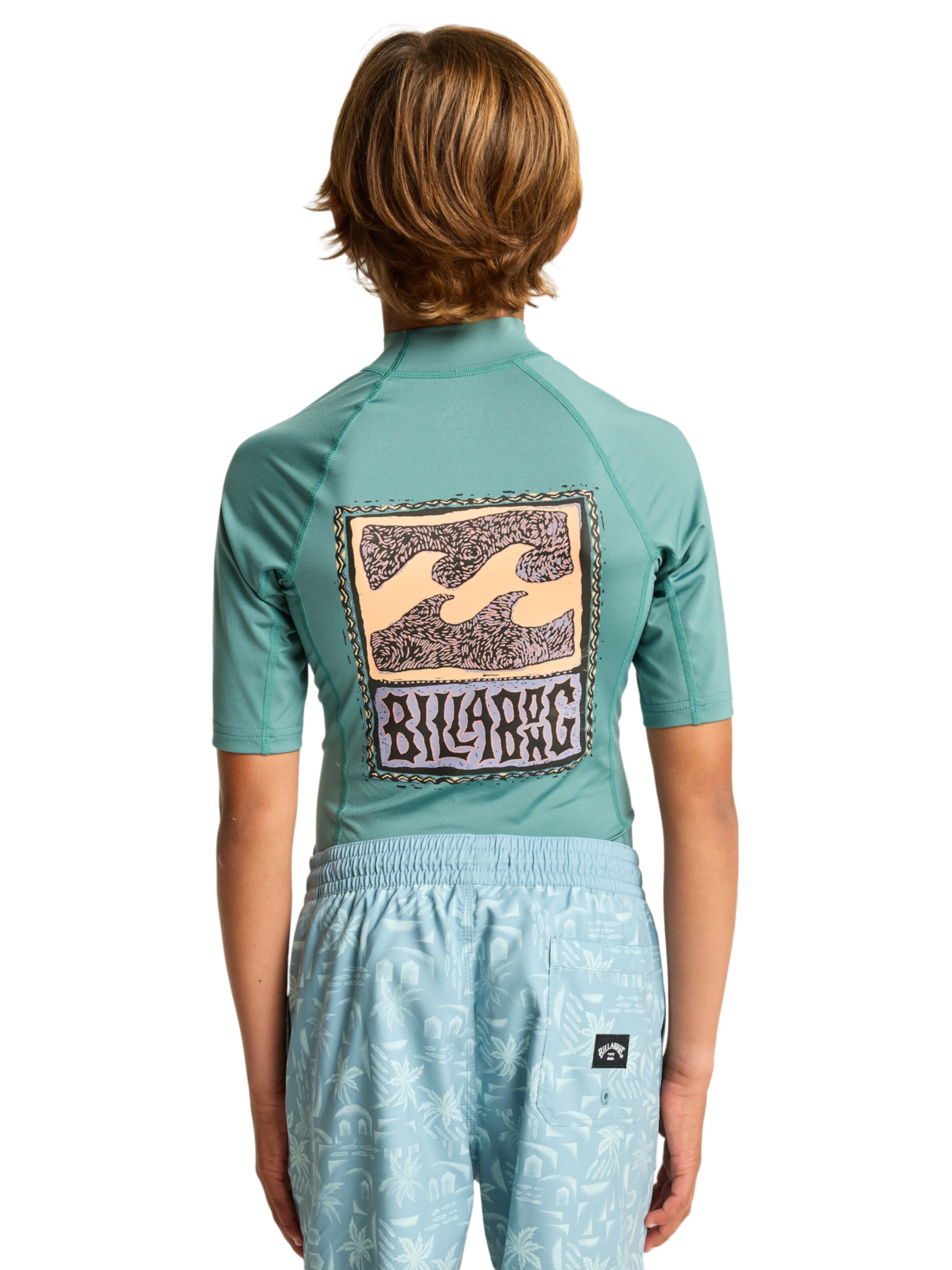 BILLABONG Funktionsshirt 'Re Issue' in Blau