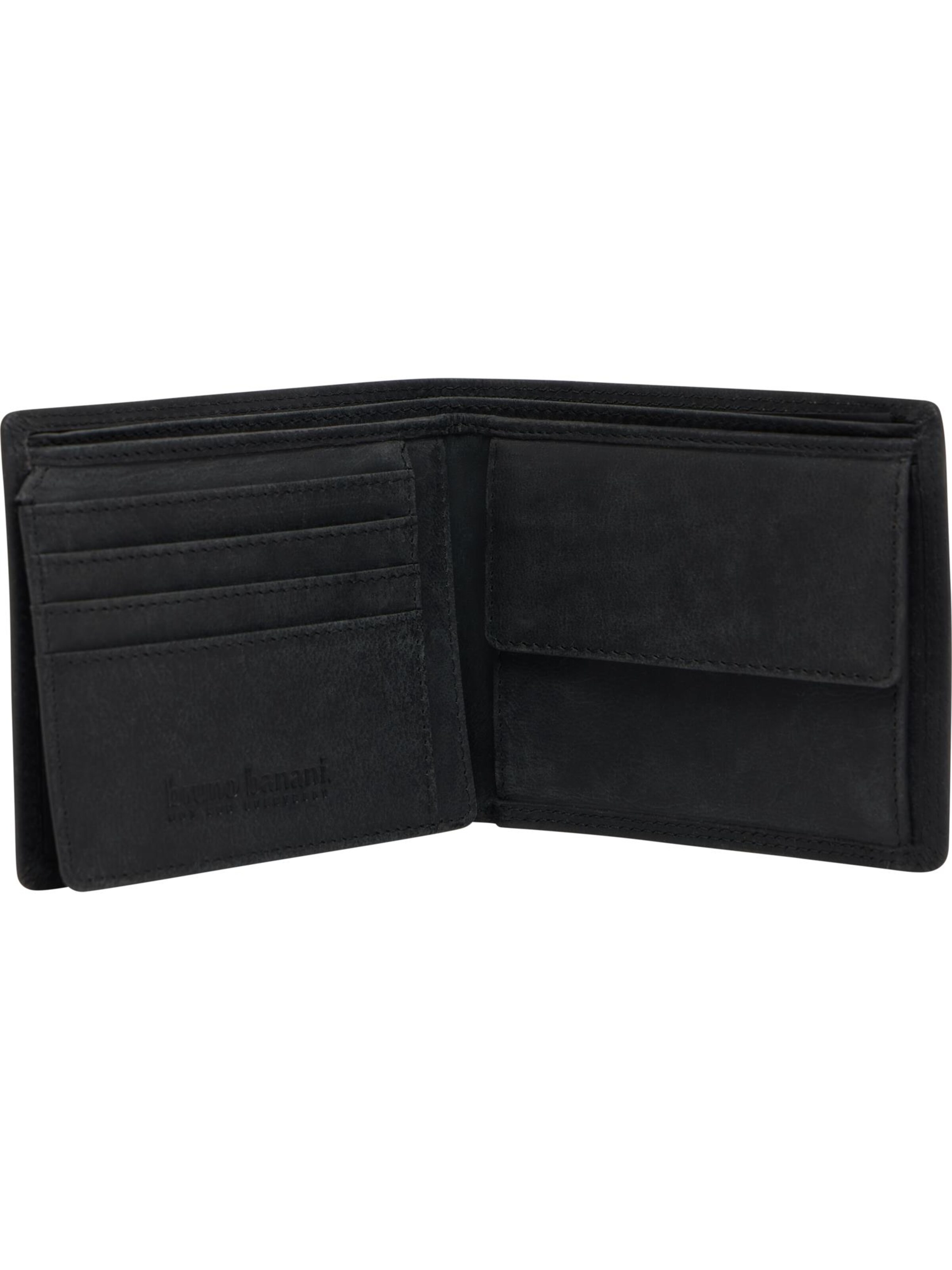 Porte-monnaies 'DOUGLAS' Bruno Banani en noir