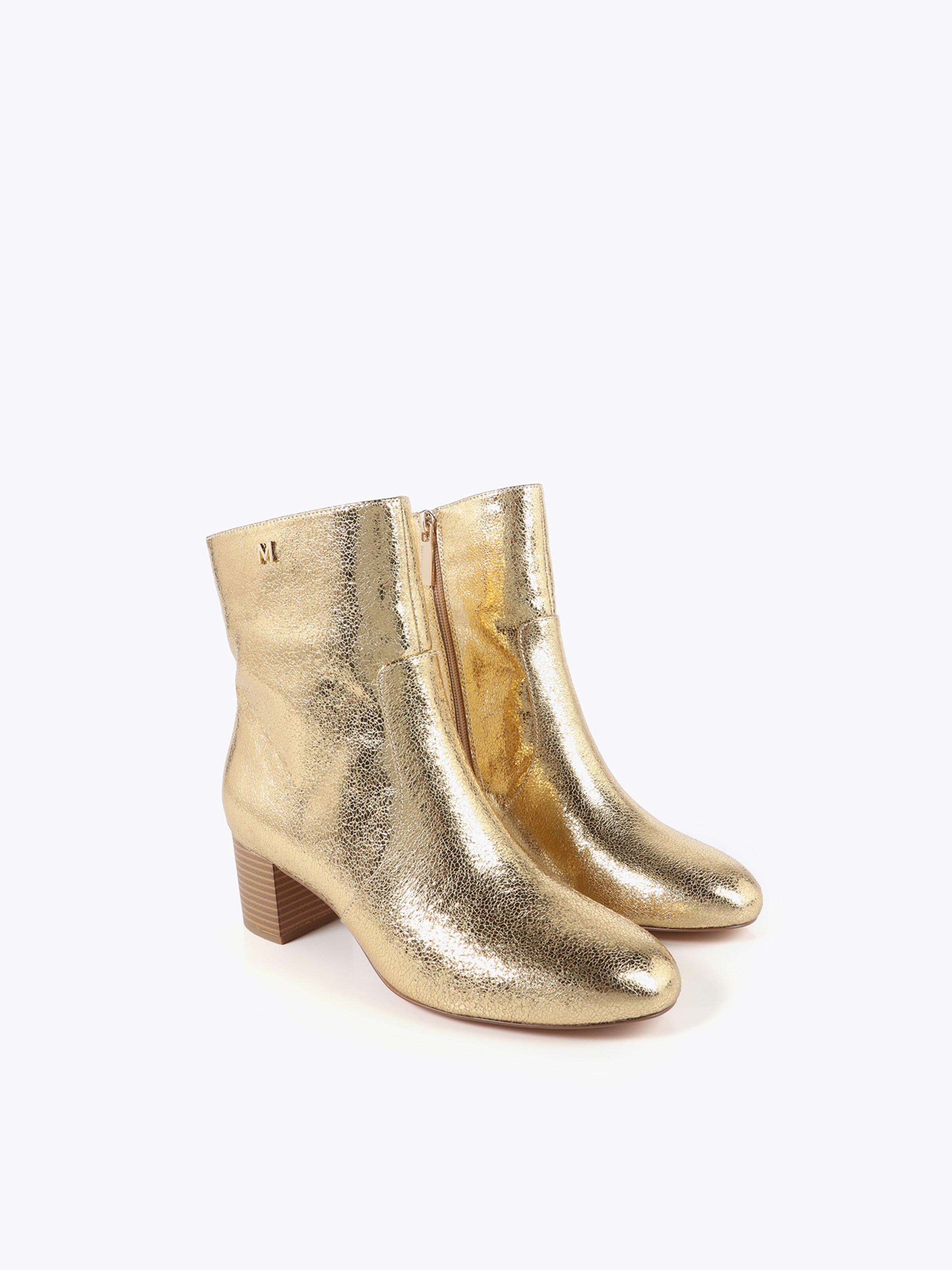 Bottines Lola Casademunt en or