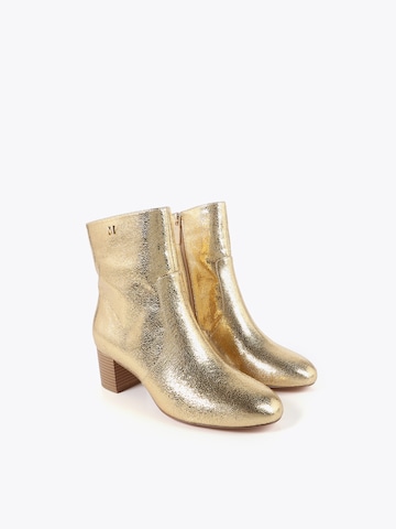 Bottines Lola Casademunt en or