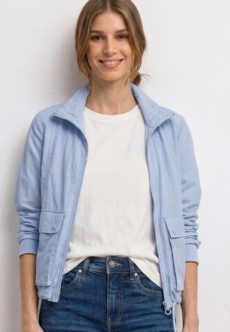 STREET ONE Between-Season Jacket in Blue: front