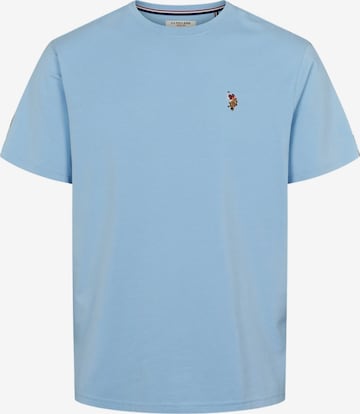 U.S. POLO ASSN. T-Shirt 'Nord' in Blau: Vorderseite