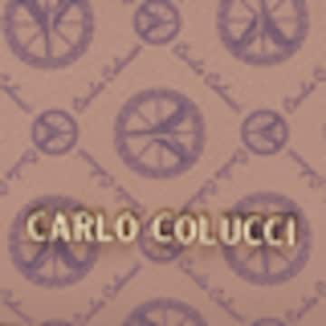 Carlo Colucci Portemonnee 'DeGiorgi' in Roze