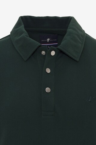 DENIM CULTURE - Camisa 'KYROS' em verde