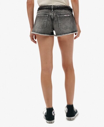 Superdry Slimfit Broek in Grijs