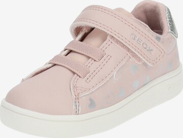 Sneaker di GEOX in rosa: frontale