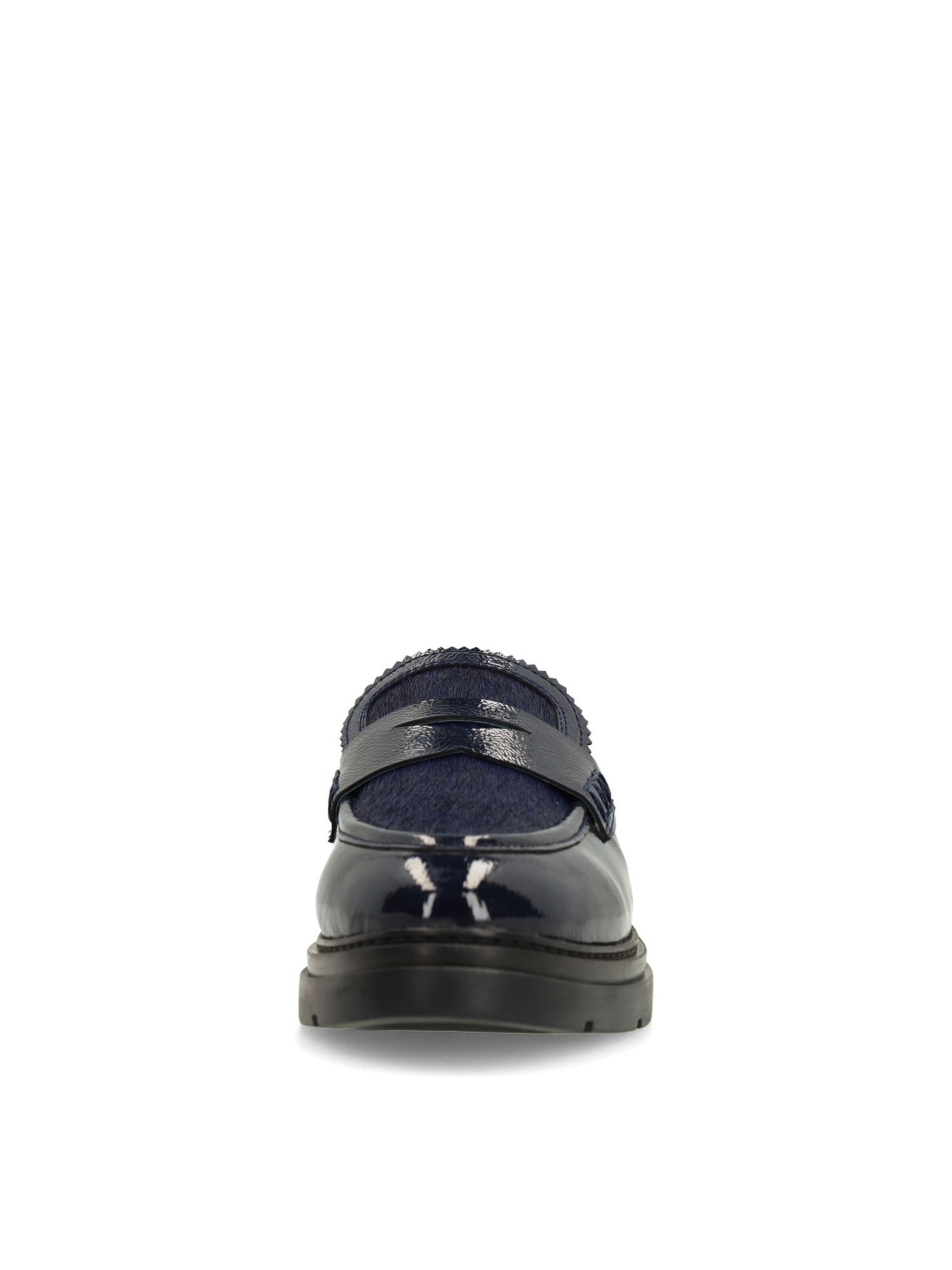 Mocassin MANFIELD en bleu