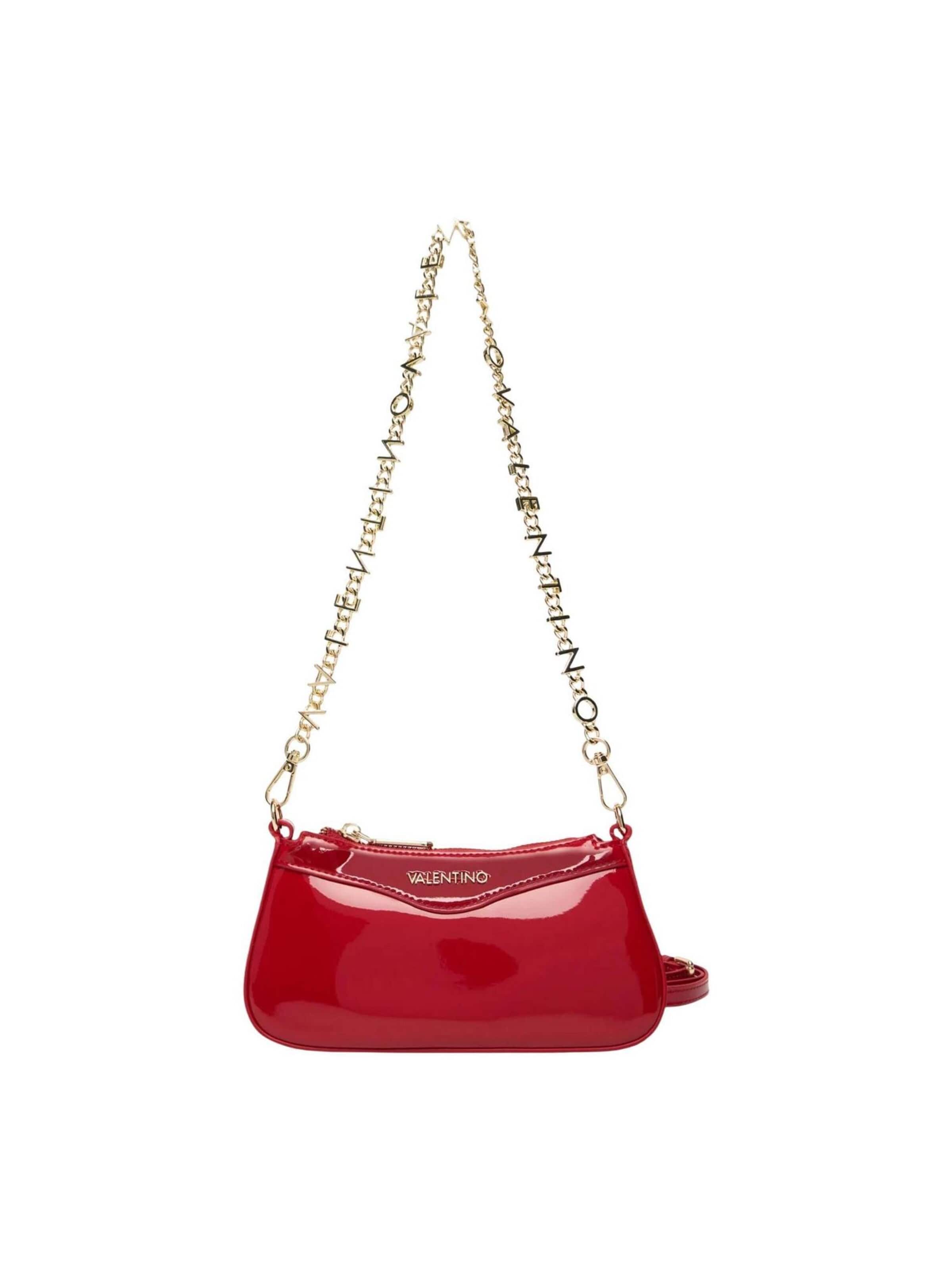 VALENTINO - Bolso de hombro 'ELLY VBS9IP13VER' en rojo: frente