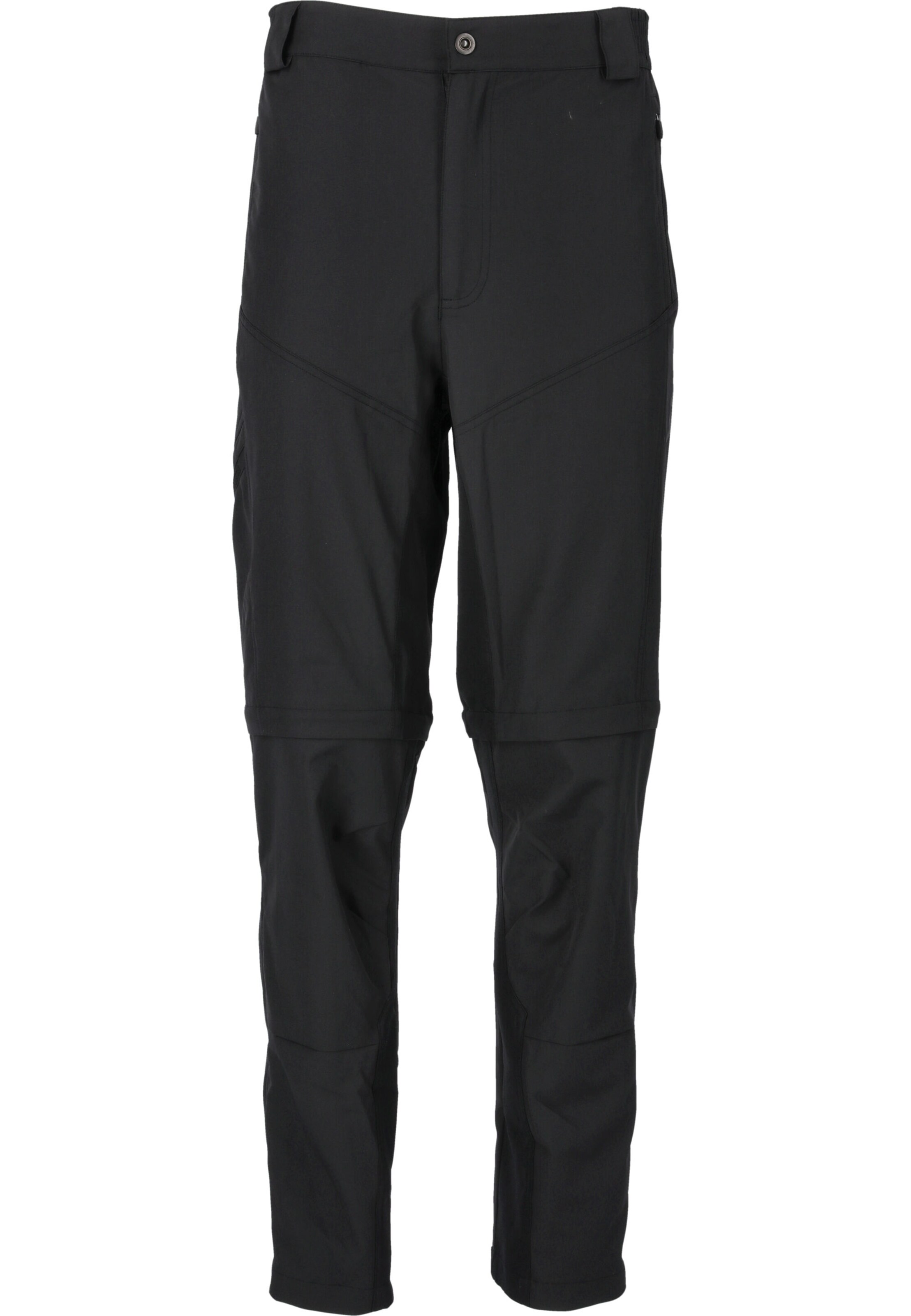 ENDURANCE Regular Sports trousers 'Mace' in Black: front