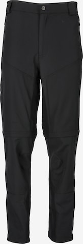ENDURANCE Regular Workout Pants 'Mace' in Black: front