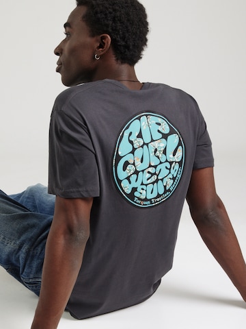 RIP CURL Performance Shirt 'PASSAGE' in Black: front