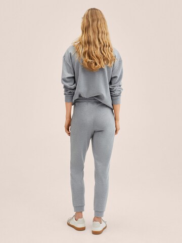 MANGO Tapered Hose in Grau