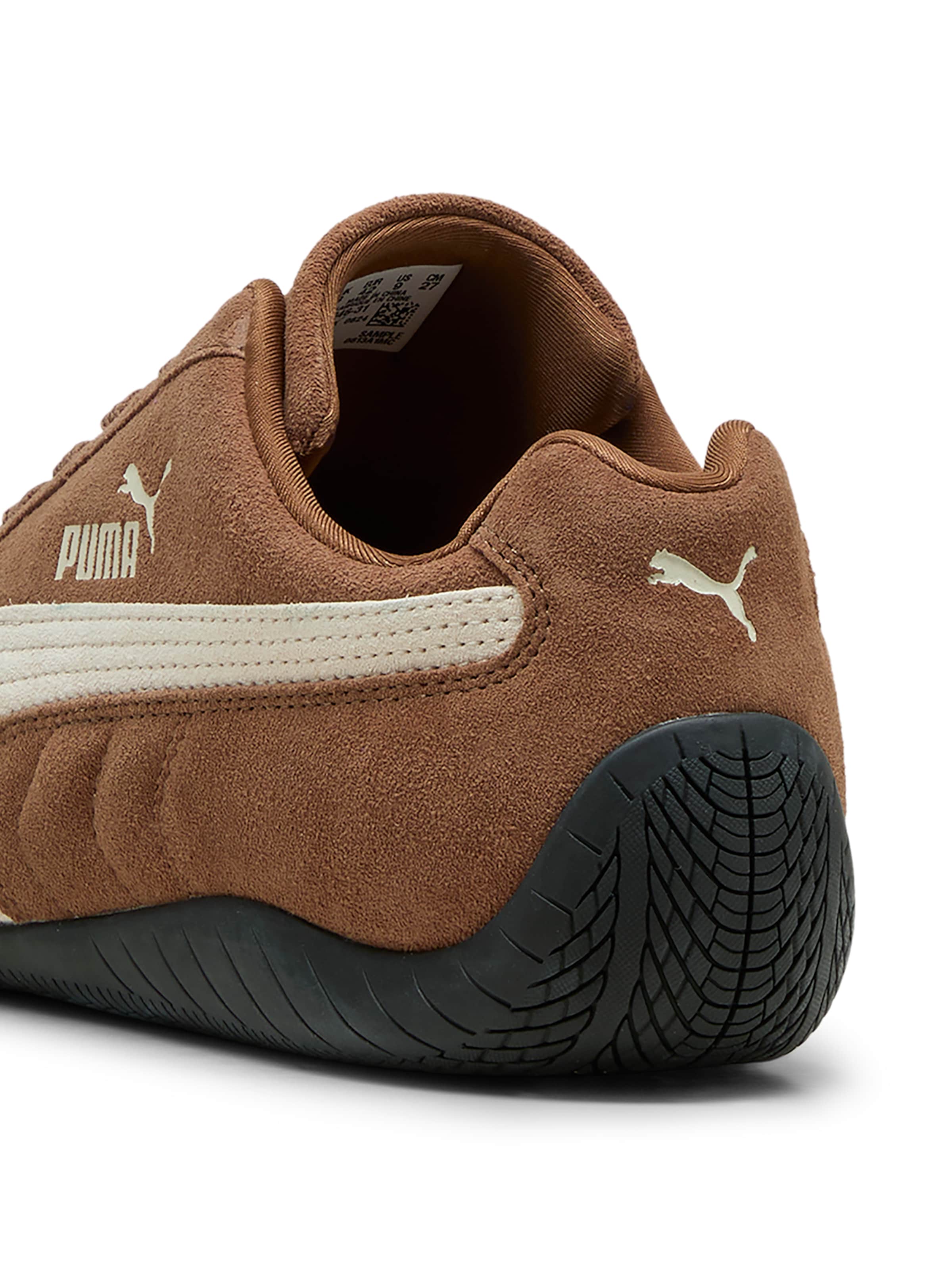 PUMA Αθλητικό παπούτσι 'Speedcat' σε καφέ